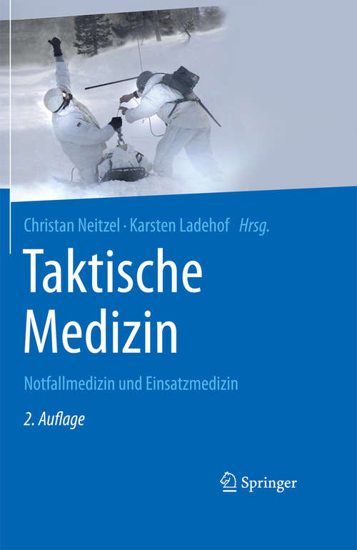 Book cover of Taktische Medizin