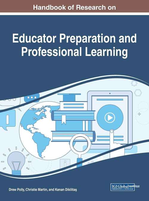 Book cover of Handbook Of Research On Educator Preparation And Professional Learning