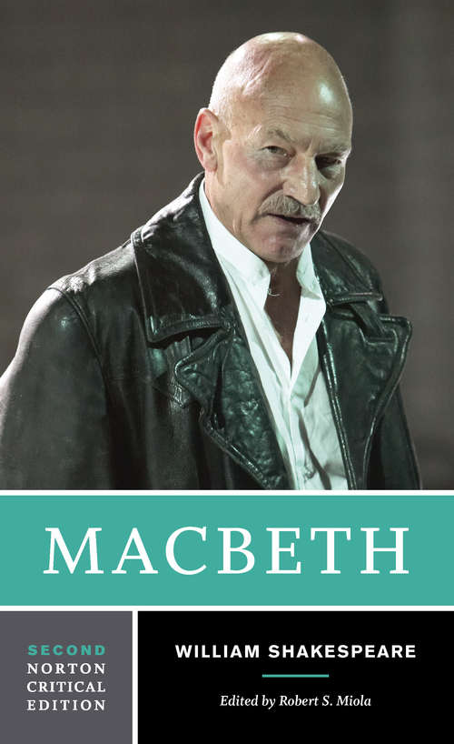 Book cover of Macbeth (Second Edition)  (Norton Critical Editions)