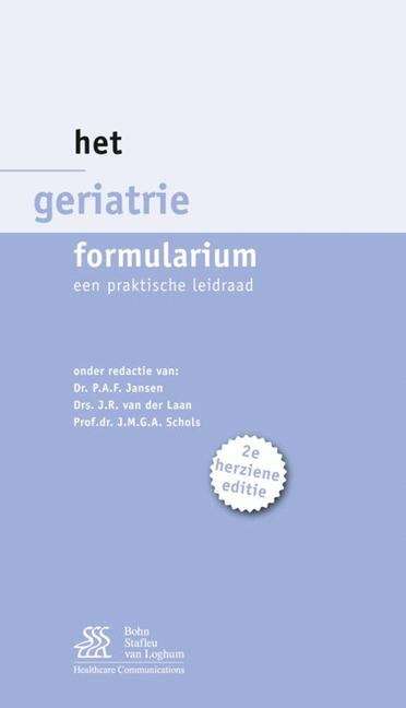Book cover of Het Geriatrie Formularium