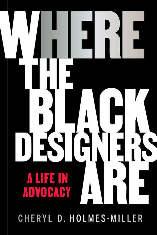 Book cover of HERE: Where the Black Designers Are