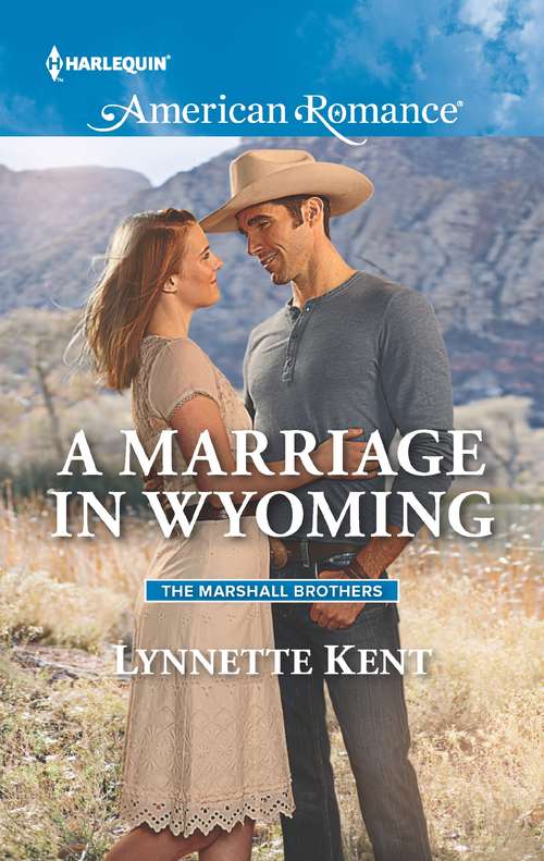 Book cover of A Marriage in Wyoming