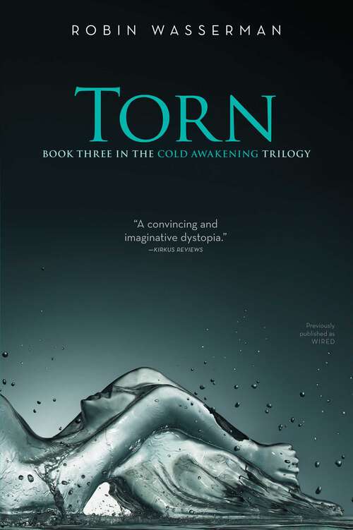 Book cover of Torn (Cold Awakening #3)