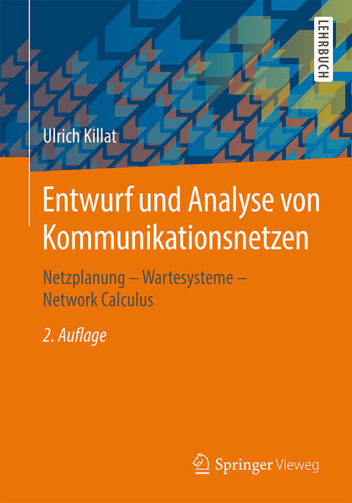Book cover of Entwurf und Analyse von Kommunikationsnetzen