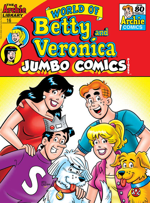 Book cover of World of Betty & Veronica Digest #16 (World of Betty & Veronica Digest #16)