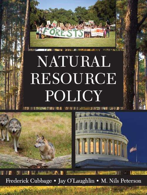 Book cover of Natural Resource Policy