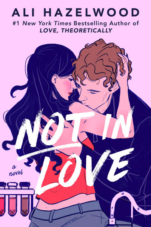 Book cover of Not in Love