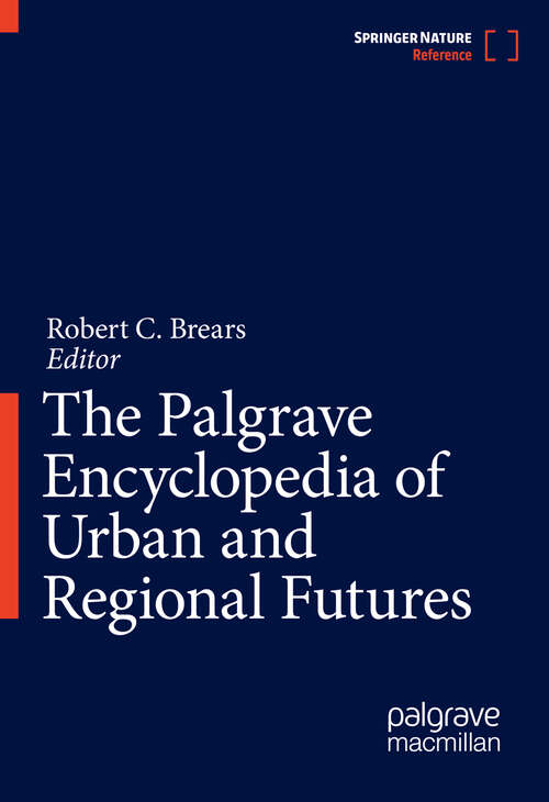 Book cover of The Palgrave Encyclopedia of Urban and Regional Futures