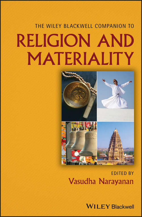 Book cover of The Wiley Blackwell Companion to Religion and Materiality (Wiley Blackwell Companions to Religion)