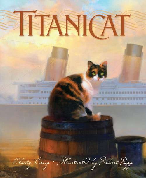 Book cover of Titanicat