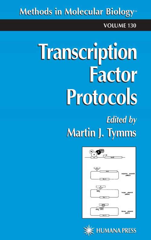 Book cover of Transcription Factor Protocols