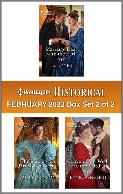 Book cover of Harlequin Historical February 2023 - Box Set 2 of 2