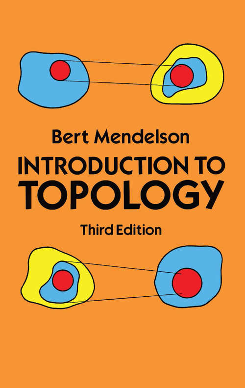 Book cover of Introduction to Topology: Third Edition