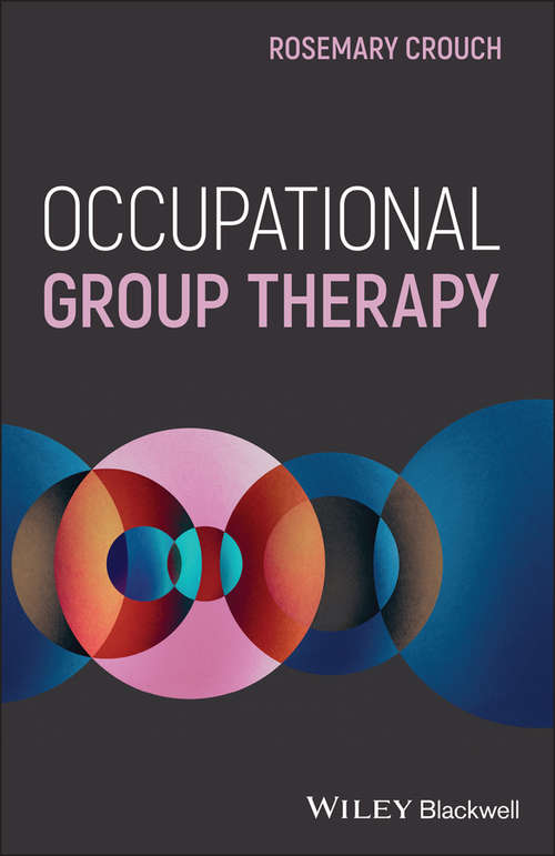 Book cover of Occupational Group Therapy