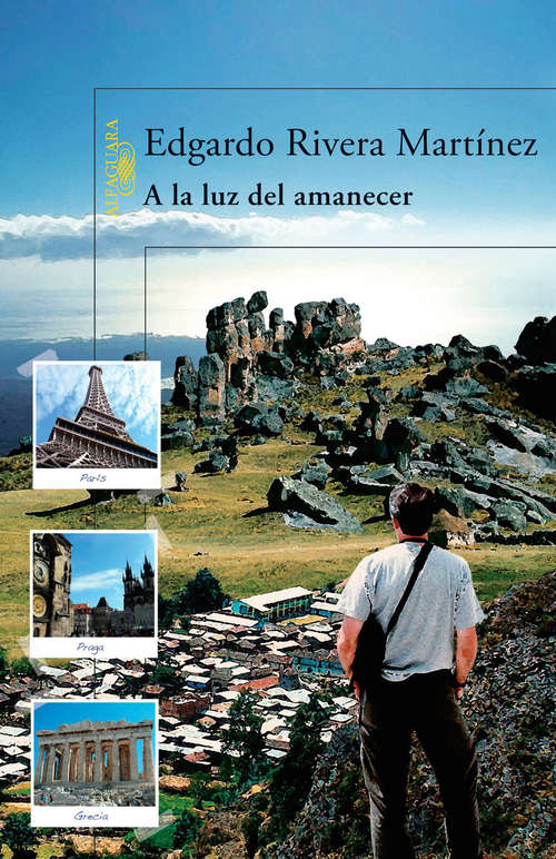 Book cover of A la luz del amanecer