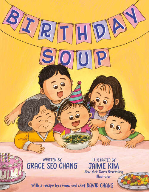 Book cover of Birthday Soup