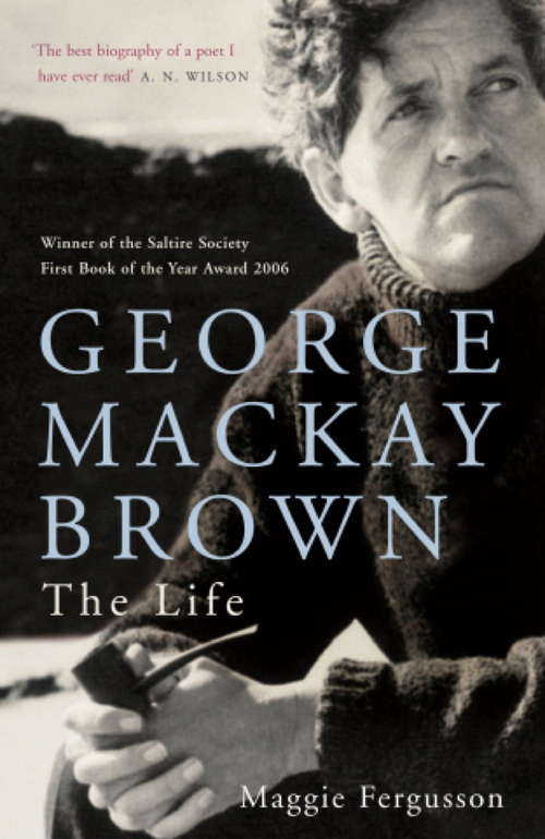 Book cover of George Mackay Brown