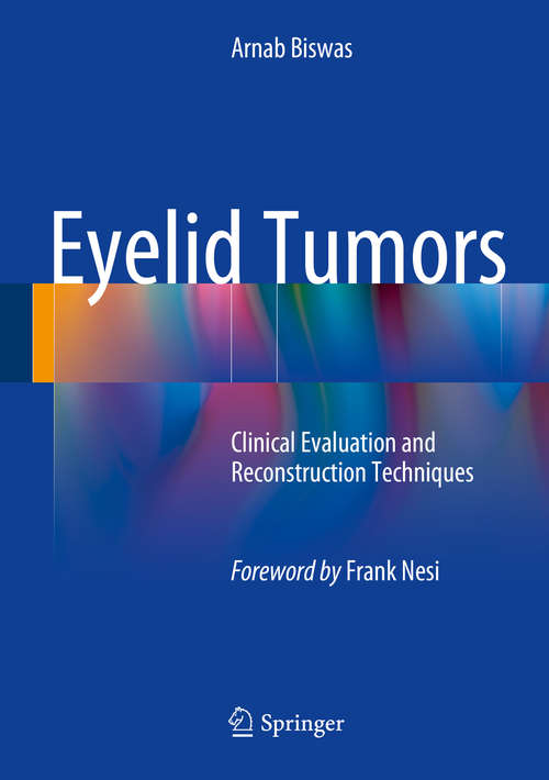 Book cover of Eyelid Tumors