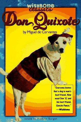 Book cover of Don Quixote (Wishbone Classics)