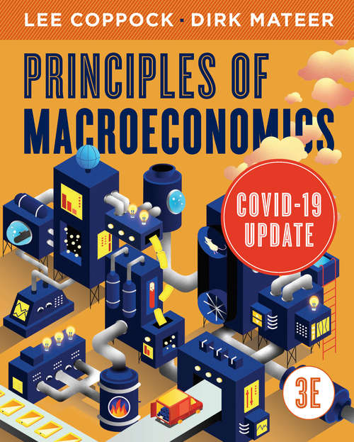 Book cover of Principles of Macroeconomics (Third Edition): Covid-19 Update (Third Edition)