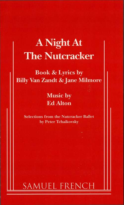 Book cover of Night At The Nutcracker,A
