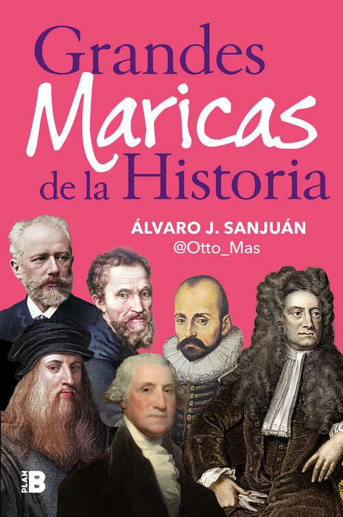 Book cover of Grandes maricas de la historia