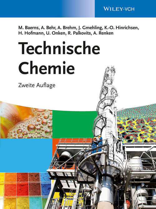 Book cover of Technische Chemie (2. Auflage)