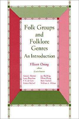 Book cover of Folk Groups And Folklore Genres