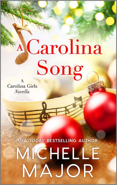 Book cover of A Carolina Song (Original) (The Carolina Girls)