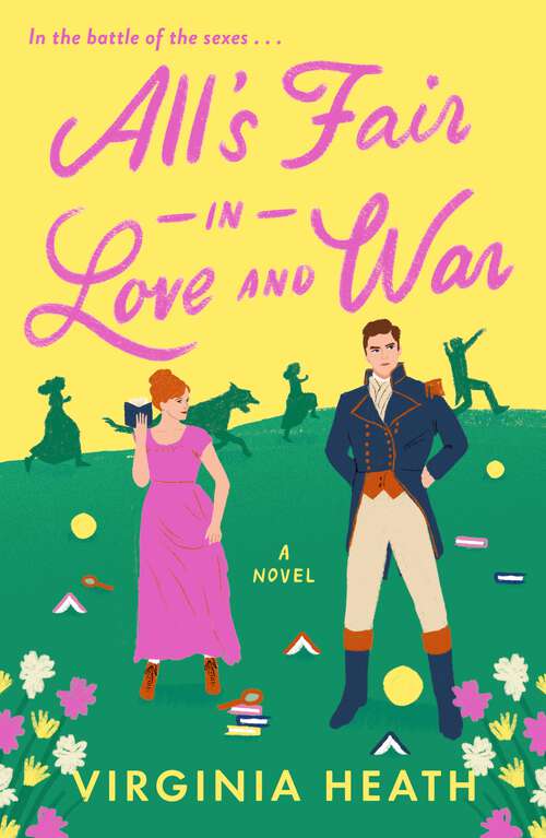 Book cover of All's Fair in Love and War: A Novel (Miss Prentice's Protegees #1)