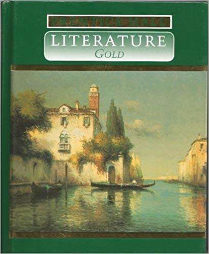 Book cover of Literature Gold (Fourth Edition)