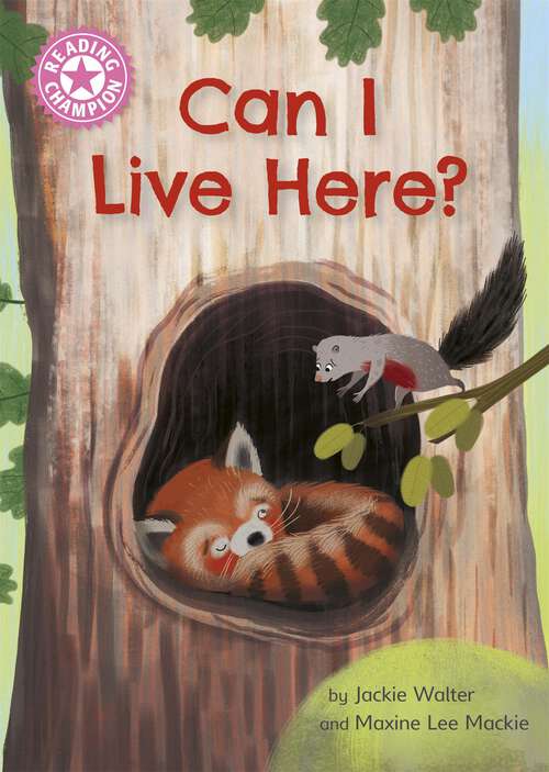 Book cover of Can I Live Here?: Independent Reading Pink 1a (Reading Champion #605)