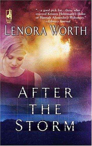 Book cover of After the Storm (Steeple Hill Women's Fiction #8)