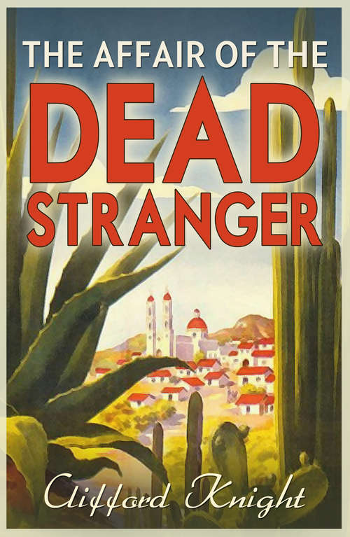 Book cover of The Affair of the Dead Stranger
