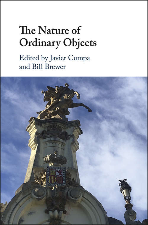 Book cover of The Nature of Ordinary Objects