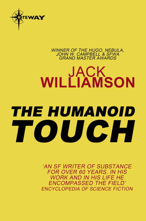Book cover of The Humanoid Touch