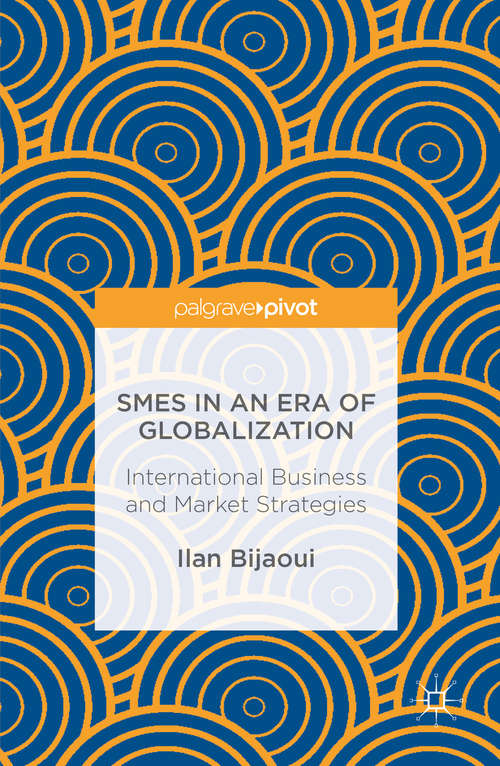 Book cover of SMEs in an Era of Globalization