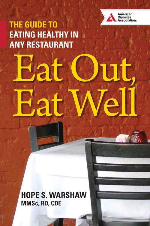 Book cover of Eat Out, Eat Well