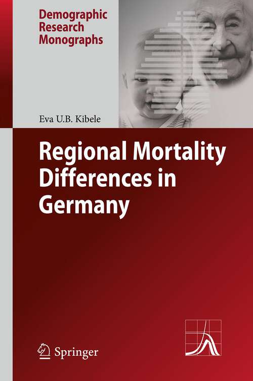 Book cover of Regional Mortality Differences in Germany