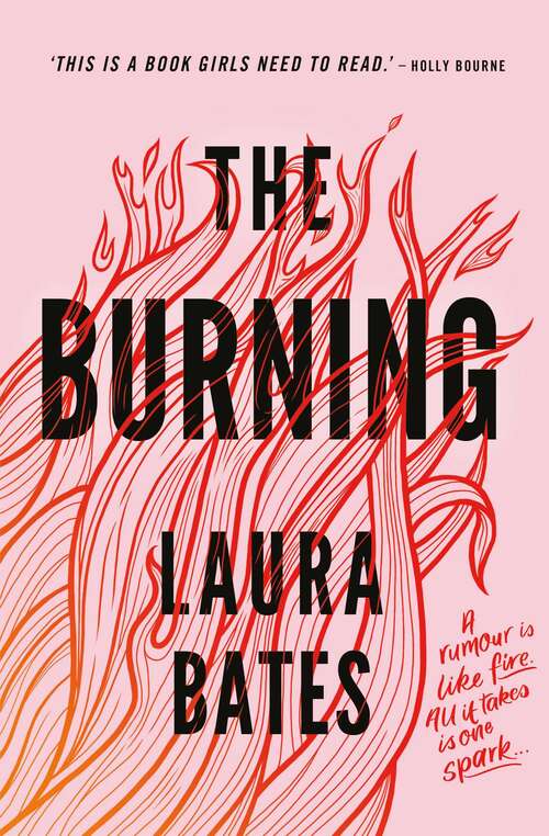 Book cover of The Burning