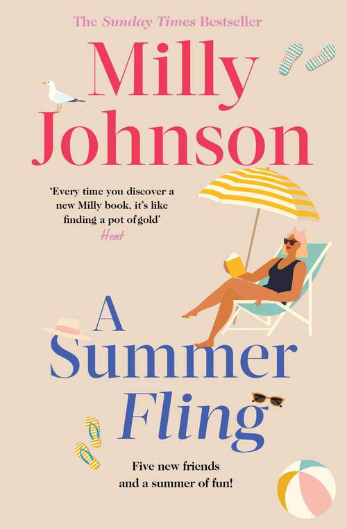 Book cover of A Summer Fling: These Girls Are About To Have A Summer They'll Never Forget! (THE FOUR SEASONS)