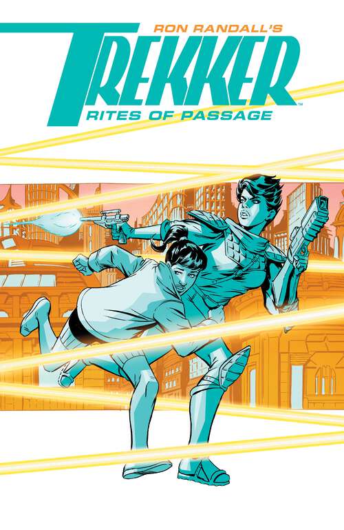 Book cover of Trekker: Rites of Passage