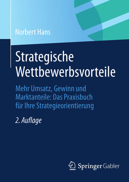 Book cover of Strategische Wettbewerbsvorteile