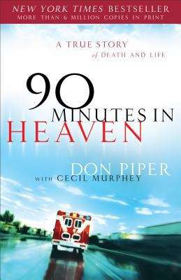 Book cover of 90 Minutes in Heaven