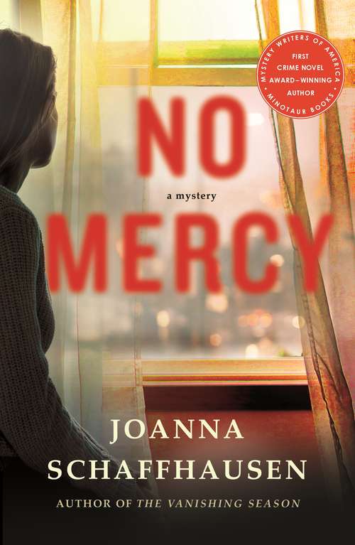 Book cover of No Mercy: A Mystery (Ellery Hathaway #2)