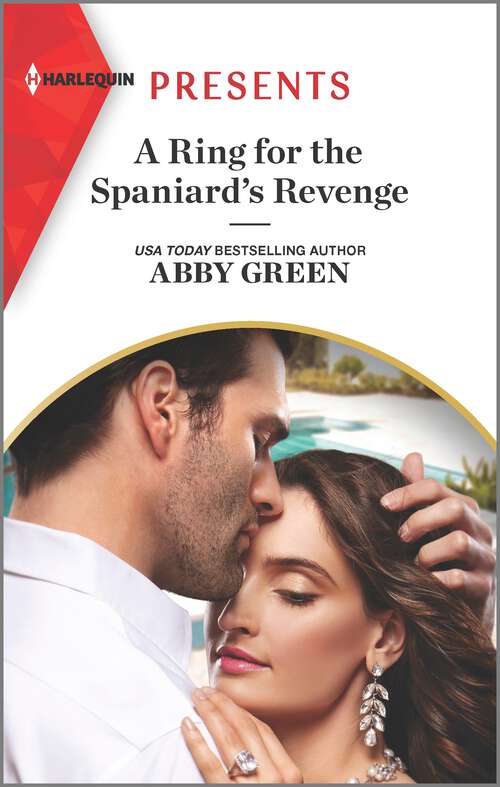 Book cover of A Ring for the Spaniard's Revenge (Original)