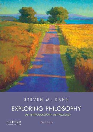 Book cover of Exploring Philosophy: An Introductory Anthology