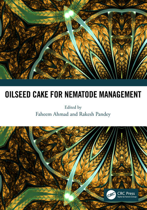 Book cover of Oilseed Cake for Nematode Management