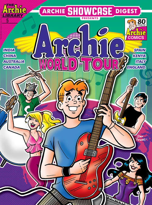 Book cover of Archie Showcase Digest #5: World Tour (Archie Showcase Digest #5)