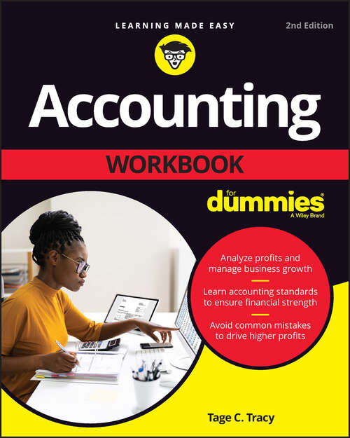 Book cover of Accounting Workbook For Dummies (2)